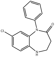 lofendazam Structure