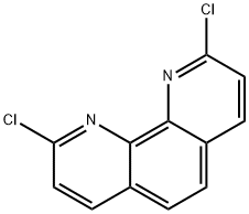 2,9-二氯-1,10-菲罗啉,29176-55-4,结构式