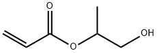 丙烯酸羟丙酯,2918-23-2,结构式