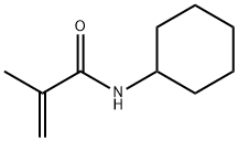 N-CYCLOHEXYL METHACRYLAMIDE Struktur