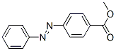 4-(Phenylazo)benzoic acid methyl ester Structure