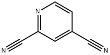 吡啶-2,4-二腈, 29181-50-8, 结构式