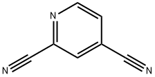 PYRIDINE-2,4-DICARBONITRILE Structure