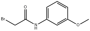 2-BROMO-N-(3-METHOXY-PHENYL)-ACETAMIDE Structure