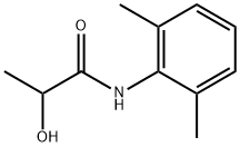 lactoxylidide Struktur