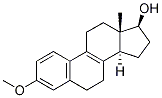 3-Methoxyestra-1,3,5(10),8-tetraen-17beta-ol Struktur