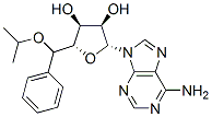 Phenylisopropyladenosine Structure