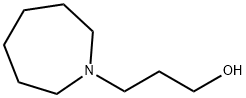 3-アゼパン-1-イルプロパン-1-オール 化学構造式