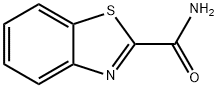 2-Benzothiazolecarboxamide(6CI,8CI,9CI) Structure