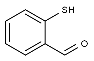 2-Mercaptobenzaldehyde Structure