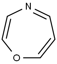 1,4-Oxazepine Struktur