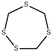1,2,4,6-テトラチエパン 化学構造式