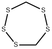 1,2,3,5,6-ペンタチエパン 化学構造式