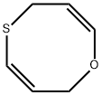 2H,6H-1,5-Oxathiocin 结构式