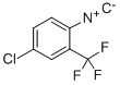 2-ISOCYANO-5-CHLOROBENZOTRIFLUORIDE Struktur