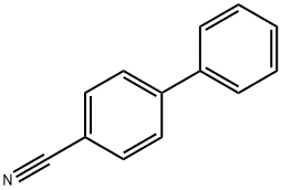 4-Cyanobiphenyl Struktur