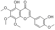 栀子黄素D 结构式