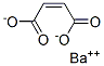 (Z)-2-ブテン二酸/バリウム,(1:x) 化学構造式