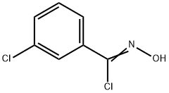 3-氯-N-羟基亚氨代苯甲酰氯, 29203-59-6, 结构式