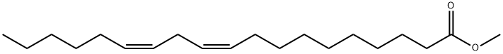 10顺,13顺-十九碳二烯酸甲酯, 29204-30-6, 结构式