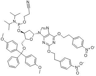 2'-DEOXYXANTHOSINE CEP 结构式