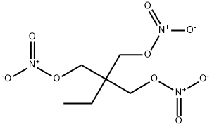 propylidynetrimethyl trinitrate Struktur