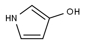 3-Hydroxypyrrole Structure