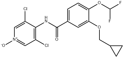 罗氟司特N-氧化物,292135-78-5,结构式