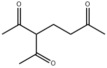 3-acetylheptane-2,6-dione Struktur
