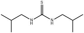 N,N'-二异丁基硫脲,29214-81-1,结构式
