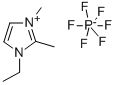 1-ETHYL-2,3-DIMETHYLIMIDAZOLIUM HEXAFLUOROPHOSPHATE Structure