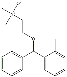 奥芬那君N-氧化物 结构式