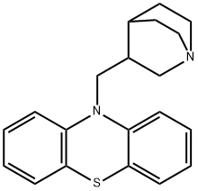 メキタジン 化学構造式