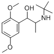 Butoxamin Struktur