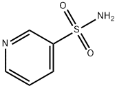 3-Pyridinesulfonamide 化学構造式