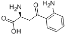 L-キヌレニン水和物 化学構造式