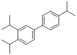 三(1-甲基乙基)-1,1'-联苯 结构式