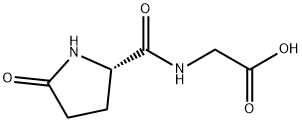 PYR-GLY-OH, 29227-88-1, 结构式