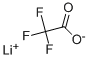 LITHIUM TRIFLUOROACETATE Structure