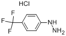 4-三氟甲基苯肼盐酸盐, 2923-56-0, 结构式