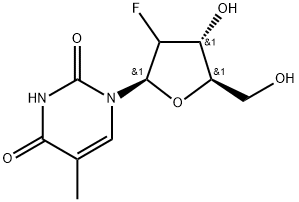 2'-Fluorothymidine Struktur