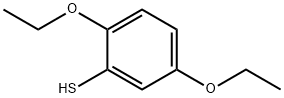 2,5-二乙氧基苯硫酚,29236-93-9,结构式