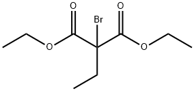 DIETHYL ETHYLBROMOMALONATE Structure