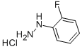 2-Fluorophenylhydrazine hydrochloride Struktur