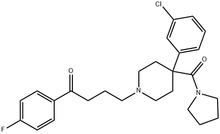 Haloperidine 结构式