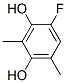 Resorcinol,  4-fluoro-2,6-dimethyl-  (7CI,8CI) Struktur