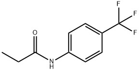 N-(4-TRIFLUOROMETHYLPHENYL)PROPIONAMIDE Structure