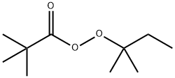 tert-Amyl perpivalate Struktur