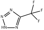 5-(Trifluoromethyl)-1H-tetrazole Struktur