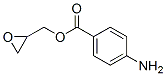 Oxiranemethanol,4-aminobenzoate(9CI) Struktur